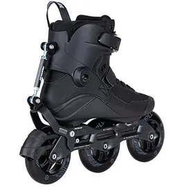 Powerslide Swell Triple Syncro 110 Inline-skates - Black - EU 38