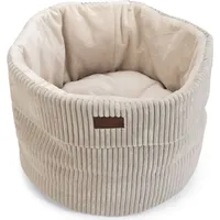 Designed by Lotte Katze Korb Gerippt