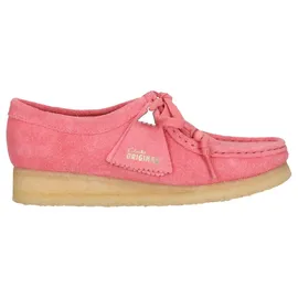 CLARKS Wallabee Damen Pink 38