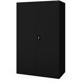 Jan Nowak JAN II Aktenschrank 115 x 60 x 185 cm Schwarz