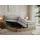 MKS Boxspringbett 160 x 200 cm H4 Hellgrau
