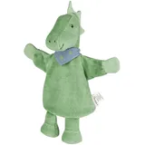 Sterntaler 3622423 Kinder Handpuppe Dino Rexi steingrün