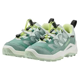 Lowa Maddox Pro GTX LO Kinder Rauchgrün/Mintgrün 35