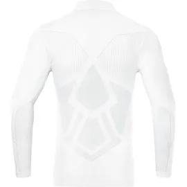 Jako Comfort 2.0 langarm Turtleneck Funktionsshirt Kinder weiß 164/176
