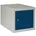 lichtgrau/enzianblau H350xB400xT450mm 1 Abt
