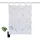 OTTO home Raffrollo OTTO HOME "Fulda" Gr. 1, grau, B:45cm H:140cm, Obermaterial: 100% Polyester, Raffrollos, Transparent, Voile, Polyester