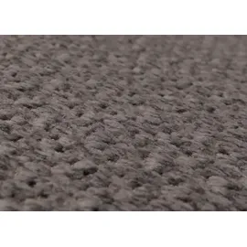 Mendler Sessel HWC-P33 Chenille 86 x 77 x 0 cm Hellgrau