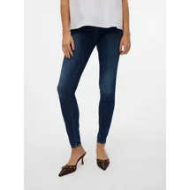 Vero Moda Flash Jeans Skinny Fit in Dark Blue-M-L34
