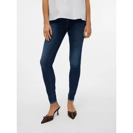 Vero Moda Flash Jeans Skinny Fit in Dark Blue-M-L34