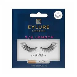 Eylure Künstliche Wimpern 3/4 Length 002 Light Volume (1 Paar), 1 St