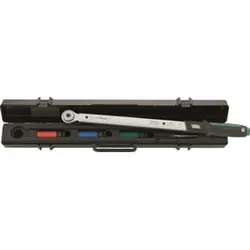 Stahlwille 1/2“ Drehmomentschlüssel-Set 40-200 N·m, Radmontage-Set 5-tlg. 750NR/200/3/1