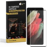 PROTECTORKING Panzerglas für Samsung Galaxy S21 Ultra