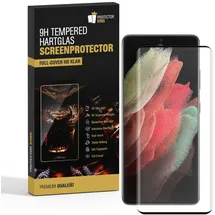 PROTECTORKING Panzerglas für Samsung Galaxy S21 Ultra