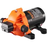 Vevor 12V Membranpumpe 3,5 GPM 13,25 L/min 3-Kammer Wasserpumpe Druckschalter