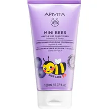 Apivita Mini Bees Gentle Kids Conditioner Blueberry & Honey Conditioner für Kinder 150 ml