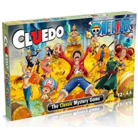 Winning Moves WM03398 Επιτραπέζιο Παιχνίδι One Piece Cluedo - Pl 2023 (Englisch, 2 - 6 Spieler)