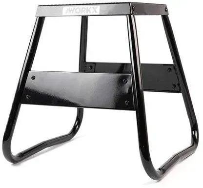 AWORKX Motorradständer - schwarz, 2,8 kg, 41 cm