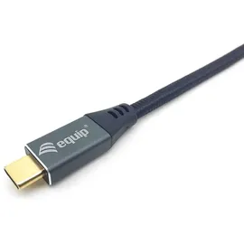 Equip USB-C-zu-DisplayPort-Kabel 1,0 m Grau