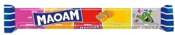 5er-Pack Kaubonbon MAOAM »Bloxx« orange, MAOAM