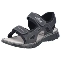 Rieker Treckingsandalette in mehrfarbig | Gr. 45