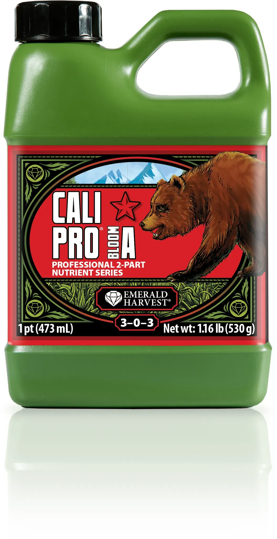 Emerald Harvest Cali Pro Bloom A + B 500 ml