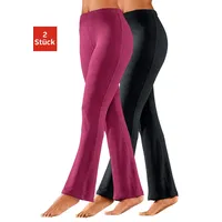 VIVANCE Jazzpants Regular Rosa/Schwarz 32/34