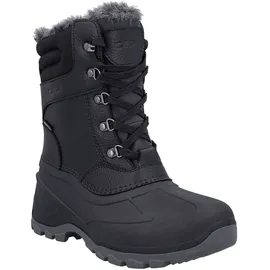 CMP Atka W Snow Boot WP für Damen, schwarz, Größe 38 EU