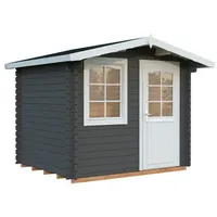 Palmako Gartenhaus Emma 4,6 m2 - 28 mm Grau
