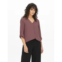 Jdy Shirtbluse "JDYDIVYA LIFE 3/4 TOP WVN NOOS", Damen,