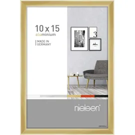 Nielsen Pixel Aluminium gold 10x15 cm 1 St.