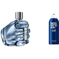 Diesel Only the Brave Body Spray 200ml + Diesel Only the Brave Eau de Toilette 125ml