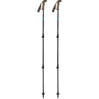 Leki Khumbu Lite AS Stöcke (Größe 100-135cm, schwarz)