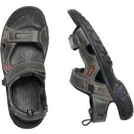 Keen Targhee III Open Toe grey/black 41