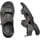 Keen Targhee III Open Toe grey/black 41