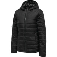 Hummel hmlNORTH Kapuzen-Steppjacke Damen black/asphalt XS