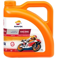 Repsol Motorenöl für Motorrad Moto racing 4T 10W- 40 4L