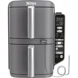 Ninja Double Stack XL SL451EU 9,5 l grau mit Smart Cook System