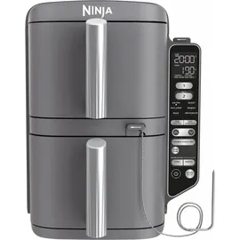 Ninja Double Stack XL SL451EU 9,5 l grau mit Smart Cook System