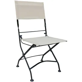 Garden Pleasure Gartenmöbel-Set 01 Triest 5-teilig Weiß-Braun FSC®