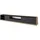 SKRAUT HOME Lowboard 310x50x37 cm Schwarz Eiche Holzwerkstoff