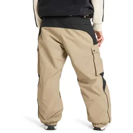 QUIKSILVER Snow Down Cargo Hosen Fallen Rock Ripstop Beige XL