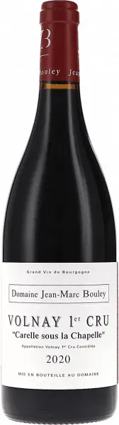 Volnay 1er Cru Carelle sous la Chapelle AOC Jean-Marc & Thomas Bouley 2020