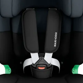 Maxi-Cosi Titan S i-Size, Mitwachsender Kindersitz, 15Monate–12Jahre (76–150cm), ISOFIX Kindersitz Auto, 5 Sitzpositionen, 13 Kopfstützenstufen, G-CELL-Schutz, 5-Punkt-Sicherheitsgurt, Tonal Black