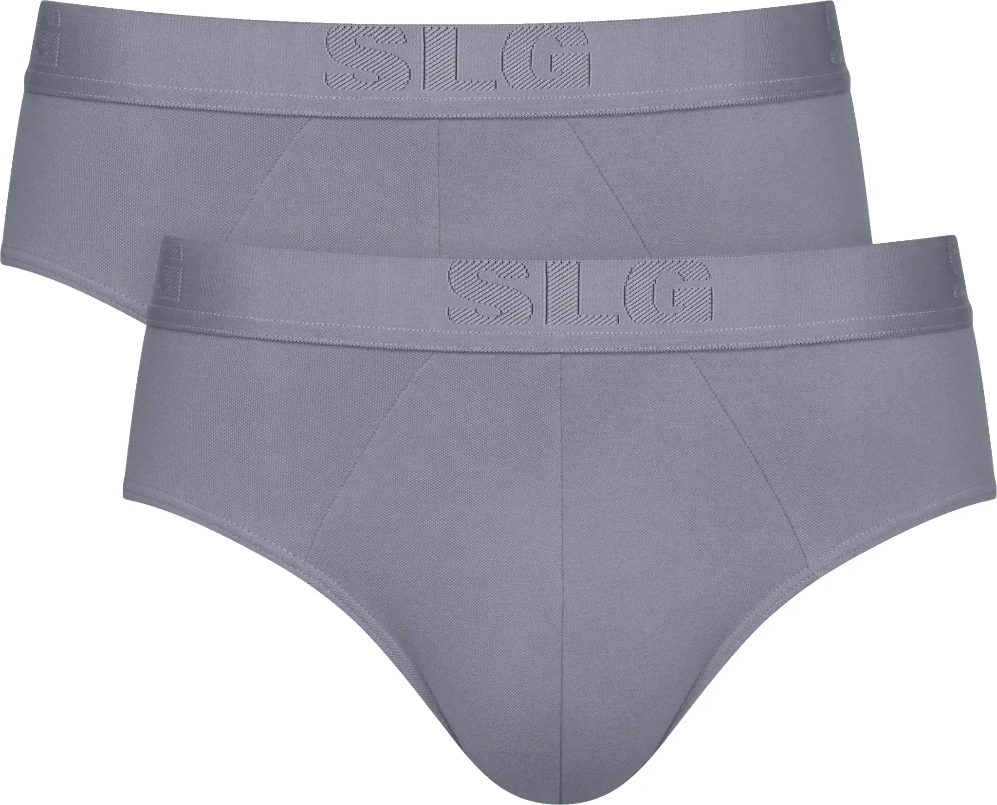 Midislip SLOGGI, Herren, Gr. M, grau (morandi grau), Single Jersey, Obermaterial: 61% Modal, 32% Polyamid, 7% Elasthan, körpernah, Unterhosen, ohne Eingriff
