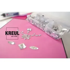 Kreul Schmucksteine Set transparent 1000 Stück