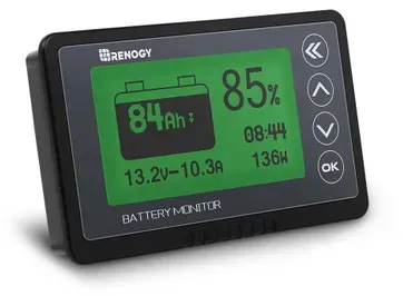 500A Batteriemonitor mit smart Shunt--RBM500-DE