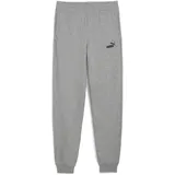 Puma Essentials No. 1 Logo Sweatpants TR B medium gray heather 152