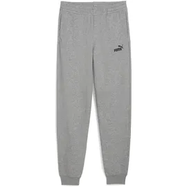 Puma Essentials No. 1 Logo Sweatpants TR B medium gray heather 152