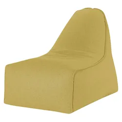 Sitting Point Sitzsack Boogie Felt Stoff Gelb Senf