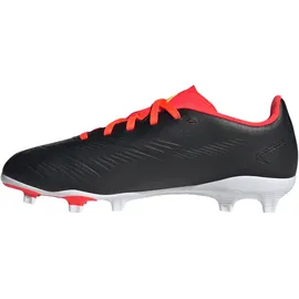 adidas Predator League FG Core Black / Cloud White / Solar Red 38